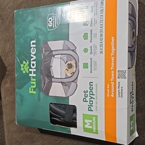 NIB Medium Sized Pet Playpen